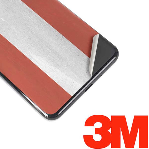 Latvia Flag Distressed Google Pixel 3 XL Skin